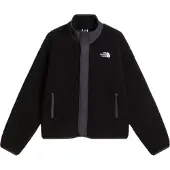 The North Face Toiminnallinen fleecetakki 'Cragmont' grafiitti / musta / valkoinen