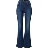 Levi's Farkut '726 High Rise Flare' sininen denim
