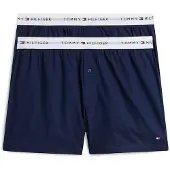 Tommy Hilfiger Underwear Bokserishortsit tummansininen / valkoinen