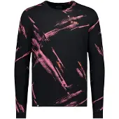 Mons Royale Cascade Merino Base Layer Long Sleeve, aluskerrastopaita, miesten, airbrush