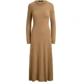 Ralph Lauren Neulemekko 'VORLEY' tummabeige