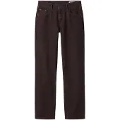 Levi's Farkut 'LOW STRAIGHT' tummanruskea
