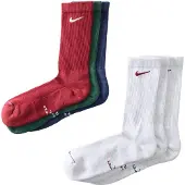 Nike Everyday Elevated 6 Pack Socks kuviotu, M