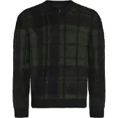 Barbour Neulepaita 'Hunham' tummansininen / oliivi / musta