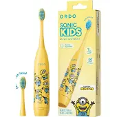 Ordo Sonic Kids Battery Minions sähköhammasharja 48726 (keltainen)