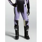 Alpinestars Stella Techstar Swan naisten Crossihousut Musta/Violetti Naiset, size 28
