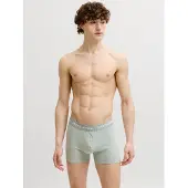 Jack & Jones Bokserishortsit 'JACBenja' marine / vaaleansininen / khaki / oliivi / burgundin punainen / musta