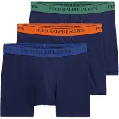 Ralph Lauren Bci Cotton/Elastane-3Pk-Bxb - Navy - L
