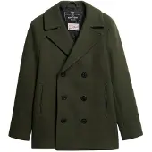 Superdry Merchant Wool Pea Takki