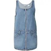 Levi's Mekko 'Mini Zip Dress' vaaleansininen