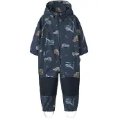 Name It Mini Softshell-asu M. Fleecet - Noos - NmmAlfa08 - Oceana - - 3 v (98) - Softshell-asut