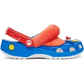 Crocs Pistokkaat 'Mario IAM' sininen / punainen