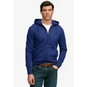 Superdry Essential Sd Co Logo Kokovetoketjullinen Collegepaita