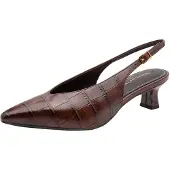 Tamaris Women Sling - Brown - 36