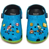 Crocs Super Mario Core Cls Clg T - Blue - 25/26