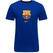 Nike Barcelona T-paita Crest - Navy - , koko Large