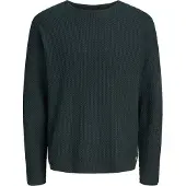 Jack & Jones Neulepaita 'JPRBLUMason' tummanvihreä