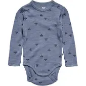 Hummel Mini Wool Pitkähihainen Body