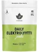 Puhdistamo elektrolyyttijauhe Omena, 200g