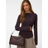 Vero Moda Paita 'VMMille' tummanruskea