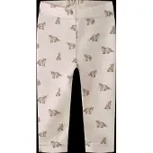 Lil´ Atelier Nbmnalu Slim Legging Lil Noos - Beige - 68