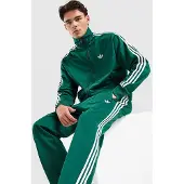 Adidas Originals Housut 'Firebird' vihreä / valkoinen
