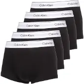 Calvin Klein Lv00nb4390 Trunk Low Rise Boxerit 5 Yksiköt