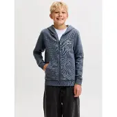Jack & Jones Logo 2col Kokovetoketjullinen Collegepaita