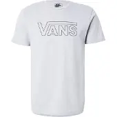 Vans Paita 'Classic' meleerattu harmaa / musta