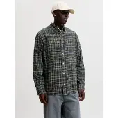Jack & Jones Paita 'JJEField' oliivi / petrooli / offwhite