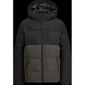 Jack & Jones Jjebecks Puffer Jnr - Khaki green - 176