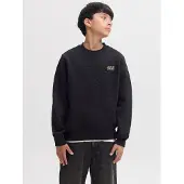 JACK&JONES JUNIOR Junior Collegepaita 'JJECOLTON' musta