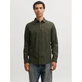 Jack & Jones Field Melange Pitkähihainen Kauluspaita