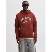 Jack & Jones Collegepaita 'JJEDenver' safiiri / tummanpunainen / valkoinen