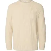 Selected Braun Relaxed Fit Villapaita