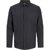 Jack & Jones Field Melange Pitkähihainen Kauluspaita