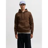 Jack & Jones Collegepaita 'JJESTAR' suklaa