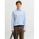 Jack & Jones Field Melange Pitkähihainen Kauluspaita