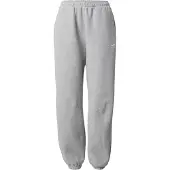 Nike Housut 'Studio Fleece' meleerattu harmaa