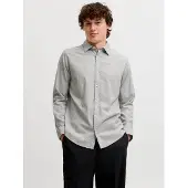 Jack & Jones Field Melange Pitkähihainen Kauluspaita