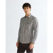 Wrangler 1 Pkt Shirt - Blue - M