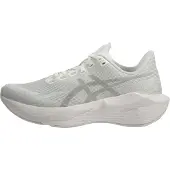 Asics Juoksukengät 'Novablast 6' harmaa / valkoinen / luonnonvalkoinen