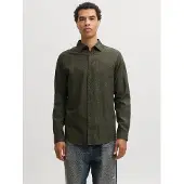 Jack & Jones Field Melange Pitkähihainen Kauluspaita