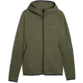 Puma PUMAtech Elevated Slim Full-zip Hoodie Men, koko Large