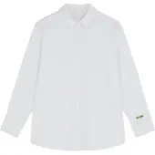 Lee Boyfriends Shirt - White - XS x 00
