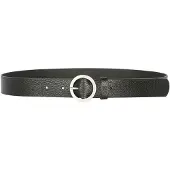 Lee Circle Buckle Belt - Black - 90 x 00