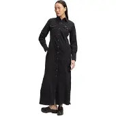 Lee Jeans Shaped Western Dress - Black - XS x 00