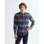 Wrangler Western Pitkähihainen Kauluspaita