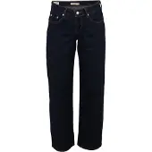 Levi's for woman. A5566-0002 Dark blue Low Loose jeans (30/32), Casual, Cotton, Denim