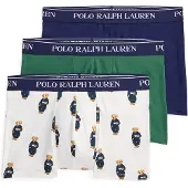 Ralph Lauren Classic-bokserit 3-pack